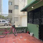 Privado Y Acogedor Aparta Estudio Cerca Al Mar
