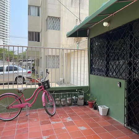 Privado Y Acogedor Aparta Estudio Cerca Al Mar * Cartagena