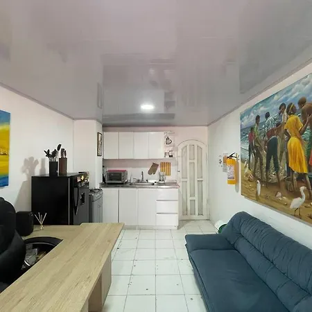 Apartamento Privado Y Acogedor Aparta Estudio Cerca Al Mar Cartagena