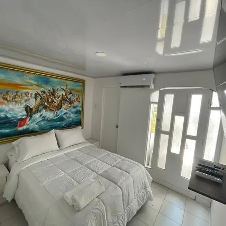 Apartamento Privado Y Acogedor Aparta Estudio Cerca Al Mar