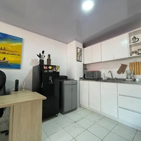 Privado Y Acogedor Aparta Estudio Cerca Al Mar *