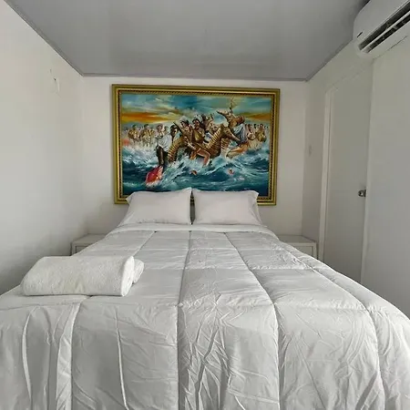 Apartamento Privado Y Acogedor Aparta Estudio Cerca Al Mar *