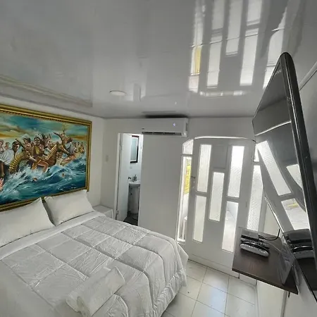 Privado Y Acogedor Aparta Estudio Cerca Al Mar