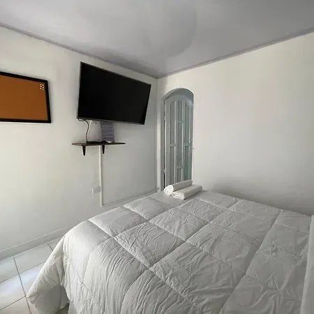 Apartamento Privado Y Acogedor Aparta Estudio Cerca Al Mar Cartagena