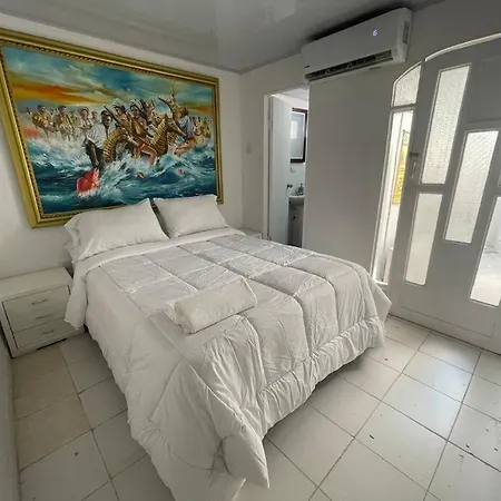 Privado Y Acogedor Aparta Estudio Cerca Al Mar